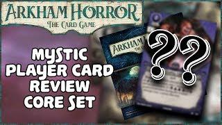 Mystic Player Card Review  Core Set  Arkham Horror The Card Game