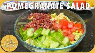 Pomegranate Salad  Quick and Easy Healthy Recipe