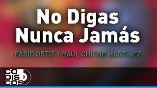 No Digas Nunca Jamás Farid Ortiz y Raul Chiche Martínez - Audio