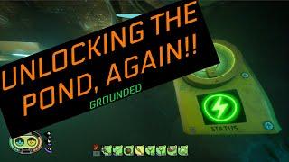 How to get into the Pond Lab AGAIN in Grounded UPDATED