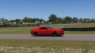 Here’s how loud the 2018 Dodge Demon’s supercharger whine is