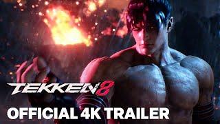 Tekken 8 Official 4k Announcement Trailer  PlayStation State of Play 2022