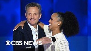 Kerry Washington kicks off final night of DNC with Tony Godwin does Kamala pronunciation explainer