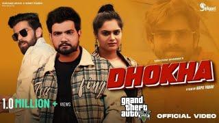 DHOKHA Masoom sharma new song 2024  Hr new song 2024  Best dance video haryanvi song HR DANCE VID