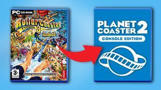 Planet Coaster 2 will have WATER PARKS like Soaked?