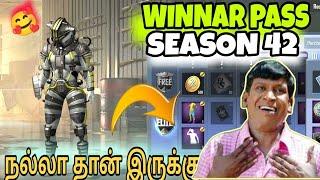  Pubg mobile Lite winner pass session 42 review Tamil   winner pass 42 review