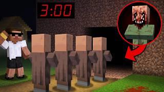 WHERE DO VILLAGERS GO AT NIGHT IN MINECRAFT 