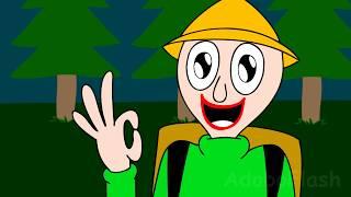 BALDIS BASICS ANIMATION - LESSON #7  CAMPING FIELD TRIP DEMO