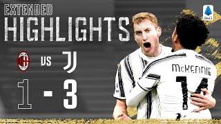 Milan 1-3 Juventus  Federico Chiesa & Weston McKennie Seal Huge San Siro Win  EXTENDED Highlights