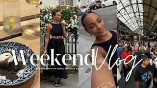 weekend vlog  solo dates + most expensive dinner EVER + exploring new city &more allyiahsface vlog