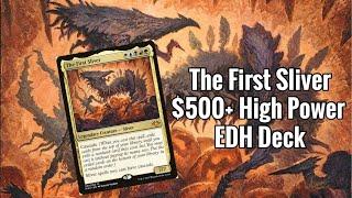 Ew Slivers… $500+ High Power The First Sliver Commander Deck #magicthegathering #edh #mtgdecks