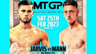George Jarvis Vs George Mann - WBC Muaythai World Title