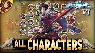 Soul Calibur 6 All Characters and News