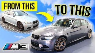 Building An E90 M3 In 10 Minutes