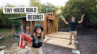 Our Crazy Tiny Home Renovation BEGINS - And We Have NO IDEA What We’re Doing  Episode 2