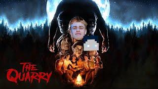 THE QUARRY  HORROR STORY GAME  Papaplatte & BastiGHG Part 1