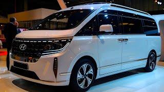 Amazing First Class MPV VAN 2025 HYUNDAI GRAND STAREX