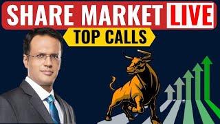 Stock Market Top Calls For Today  Share Market Live  Stock Market Updates  Best Stocks to Buy