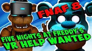 ФНАФ 8 VR ВЫШЕЛ В СТИМЕ - FNAF HELP WANTED ► ЧИКА ЧУТЬ НЕ СТАЩИЛА КЕКС ◄ FIVE NIGHTS AT FREDDYS VR