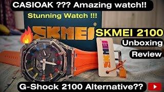 Budget G-shock or a CASIO Killer??  You need this SKMEI watch  SKMEI 2100 CasiOak homage watch