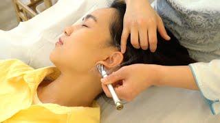 Moxibustion Ear Spa - ASMR