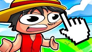 Luffy Plays Roblox CLICK AND DRAG