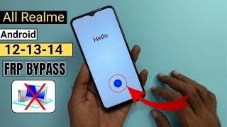 How To Bypass Verify Pin After Factory Reset Realme 2024 Android 121314  Without Pc