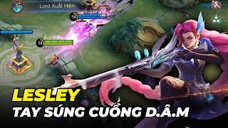 Đơn Giản Tướng Mobile Legends LESLEY - Hướng Dẫn Chơi Lesley  NCDT