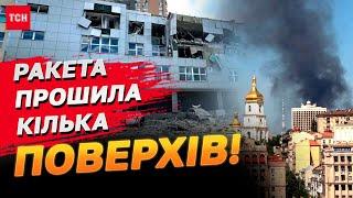 На місці прильоту досі знаходять рештки тіл Ситуація в пологовому в який влучила ракета