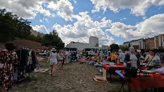 Warsaw Poland Vintage Market Nowy Bazar Różyckiego 4K