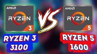 RYZEN 3 3100 ИЛИ RYZEN 5 1600 AF? БОЛЬШЕ 1000 ФПС В CSGO