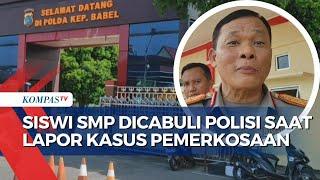 Update Kasus Siswi SMP Dicabuli Polisi saat Lapor Jadi Korban Pemerkosaan di Panti Asuhan