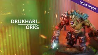 Drukhari vs Orks - NEW INDEX - A 10th Edition Warhammer 40k Battle Report