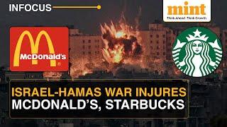 Israel-Hamas War Leaves McDonald’s Starbucks Bruised Boycott Calls Damage Sales  Watch