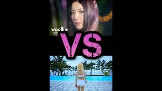 MV SABOTAGE  권은비KWON EUNBI vs MV BOL4볼빨간사춘기 - Lips Feat. GISELLE지젤 of aespa #kpop #bp