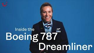 Inside the Boeing 787 Dreamliner  TUI