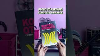 Book for newbie robotics engineer Goodluck  #robot #engineering #books #robotics #study