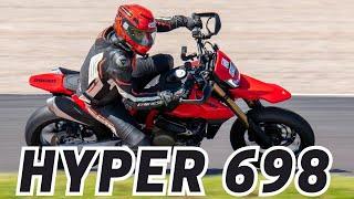Track Day Domination 2024 Ducati Hypermotard 698 Mono Unleashed