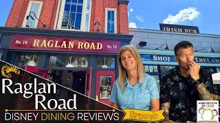 Brunch at Raglan Road Irish Pub in Disney Springs at Walt Disney World  Disney Dining Review