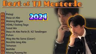 Tj Monterde - Palagi Lyrics  Best OPM Tagalog Love Songs  OPM Tagalog Top Songs 2024 #vol1