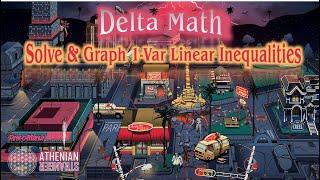 NEW Write Solve & Graph 1-Var Ineq. Solutions Delta
