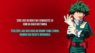 Boku no Hero Academia Season 2 Opening Kenshi Yonezu - Peace Sign Lyric + Sub IND