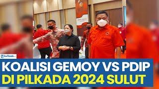 Koalisi Gemoy vs PDIP di Pilkada 2024 Sulawesi Utara Disebut Bersaing Ketat Tanpa Olly Dondokambey