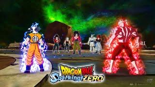 Dragon Ball Sparking Zero - Goku Ultra Instinct & Jiren Final FormㅣNew Gameplay Showcase