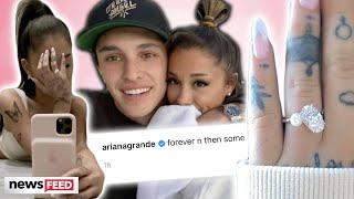 Ariana Grande Is ENGAGED