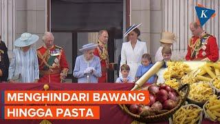 5 Makanan yang Dihindari Ratu Elizabeth dan Keluarga Kerajaan Inggris