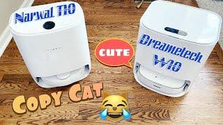 DreameTech W10 VS Narwal T10 - There can only be one BEST Self Cleaning Mopping  Vacuuming Robot