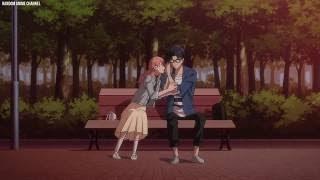 Hirotaka Going to Kiss Narumi? - Wotaku ni Koi wa Muzukashii Episode 9