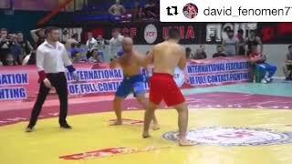 Давид Бархударян нокаут  MMA