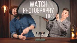 Three Tips to Immediately Improve Your Watch Photography